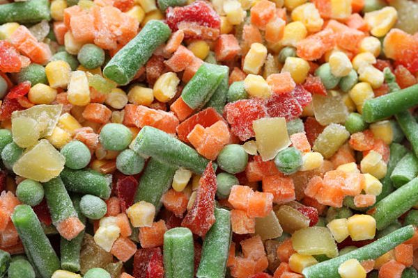 Mix (Peas, Carrot & Okra ) - Image 2