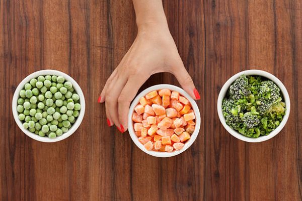 Mix (Peas, Carrot & Okra ) - Image 3