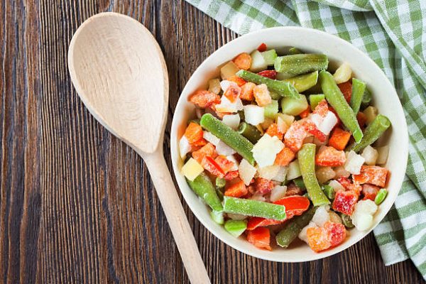 Mix (Peas, Carrot & Okra )