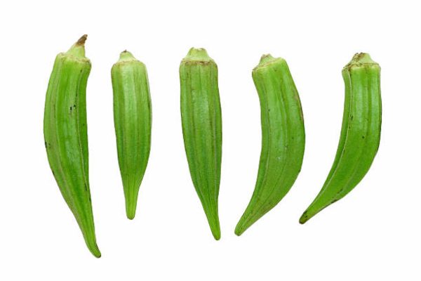 Green okra